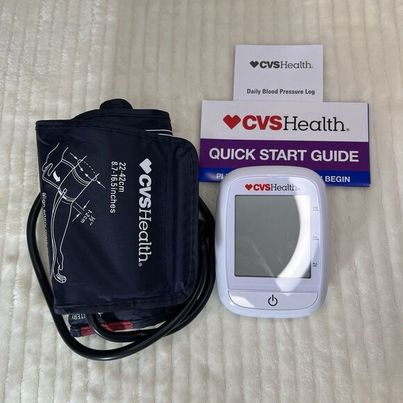 Blood Pressure Monitor Series 100. Upper Arm. Batteries Included. - Picture 12 of 12